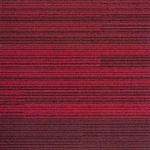 Fraser carpet tiles from Centura, in Venetian Red