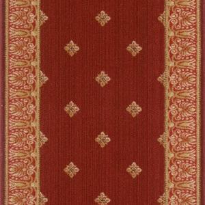 Harry stair runner in Red Stone