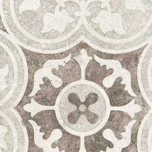 Hexatile Cement porcelain tile by Centura, in Garden Grey