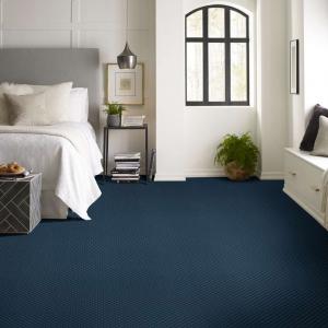Room scene with Inspired Design carpet from Shaw Floors, in Ocean Villa