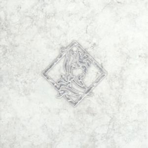 La Riserva ceramic wall tile Venetian insert, from Olympia, in Grey
