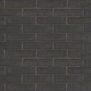 London Brick porcelain tile by Olympia in Black