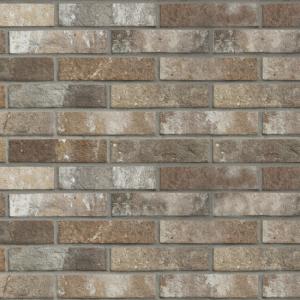 London Brick porcelain tile by Olympia in Brown