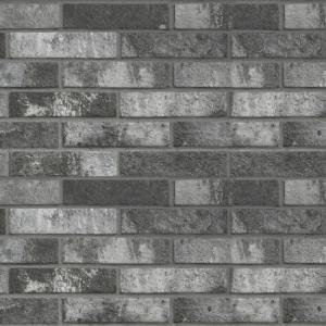 London Brick porcelain tile by Olympia in Charcoal