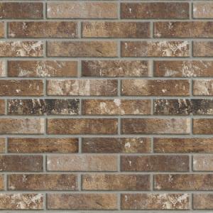 London Brick porcelain tile by Olympia in Sunset