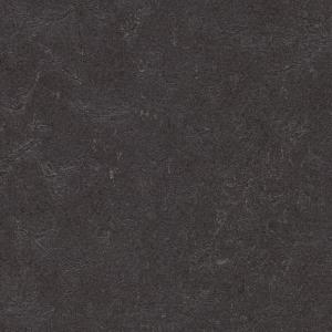 Marmoleum Click Tile flooring in Black Hole