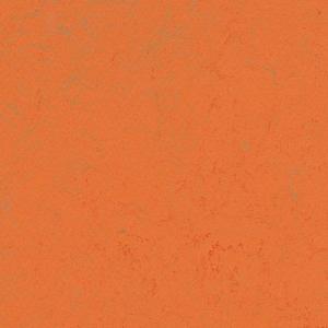 Marmoleum Concrete flooring in Orange Glow