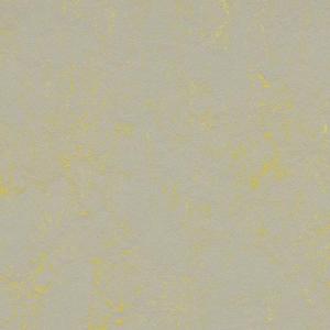 Marmoleum Concrete flooring in Yellow Shimmer