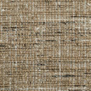 Mendoza jute-blend rug from Stanton, in Chocolate