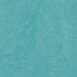 Marmoleum Fresco flooring in Turquoise