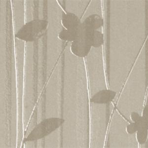 Reflection ceramic tile from Olympia, in Olive - Listello