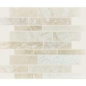 Rio Random Linear Mosaic stone tile from Shaw, in Impero Reale