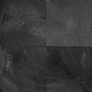 Olympia slate tile in Montauk Black (natural)