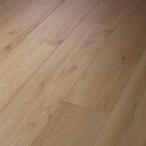 Intrigue laminate flooring by Shaw, in Soft Maple