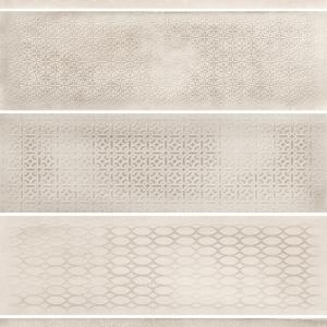 Soul series ceramic tile by Olympia, in Biscuit