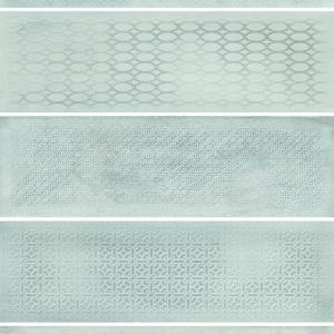 Soul series ceramic tile by Olympia, in Mint