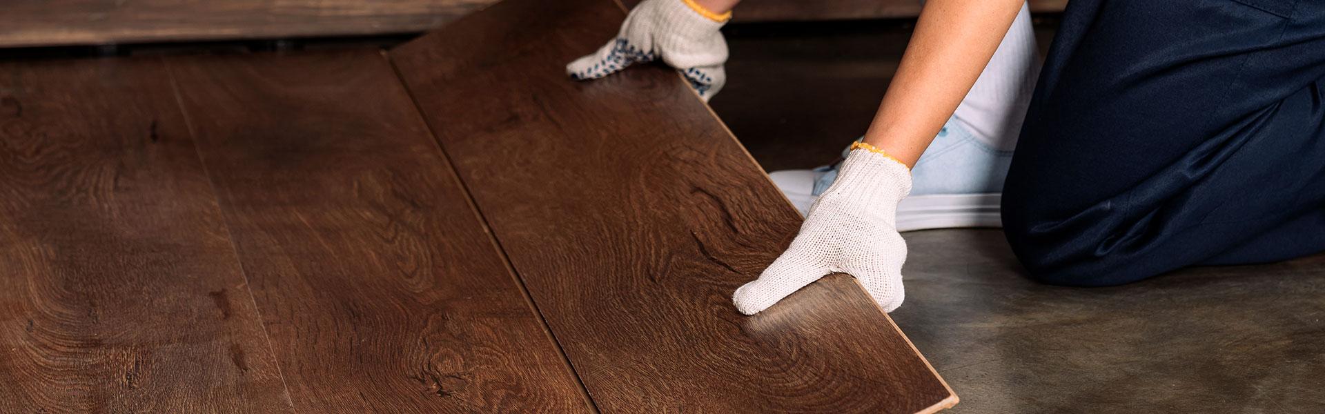 We offer professional installation services for all our flooring