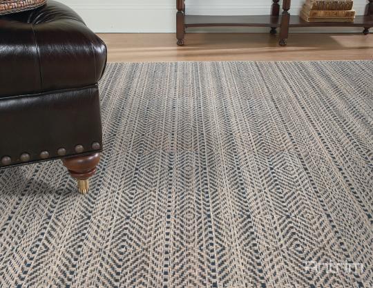 Room scene with Kariba carpet from Antrim, in Lakeside