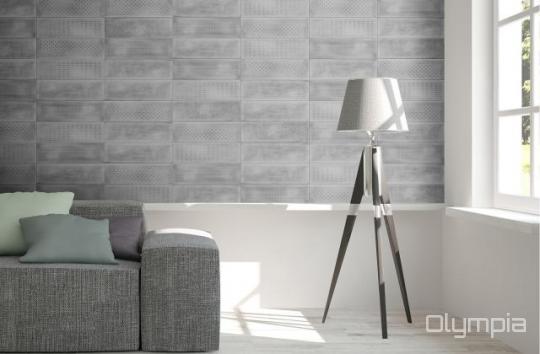 Room scene with Soul Series ceramic tile on the wall