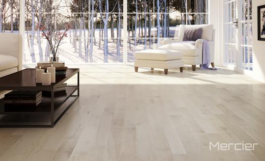Room scene with Design+ collection flooring from Mercier