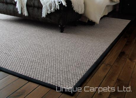 Room scene with Marcela sisal carpet by Unique Carpets Ltd.