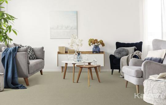 Room scene with Barret Farms Collection flooring from Kaleen