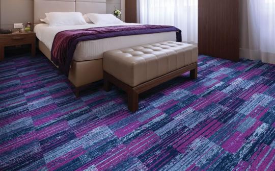 Amplitude carpet in Azalea