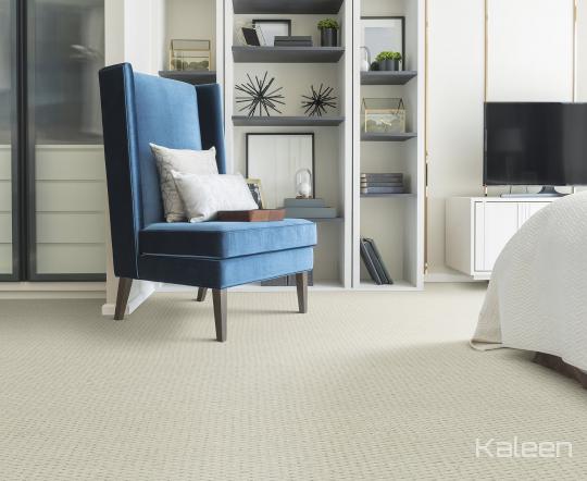 Room scene with Beauvoir Collection flooring from Kaleen